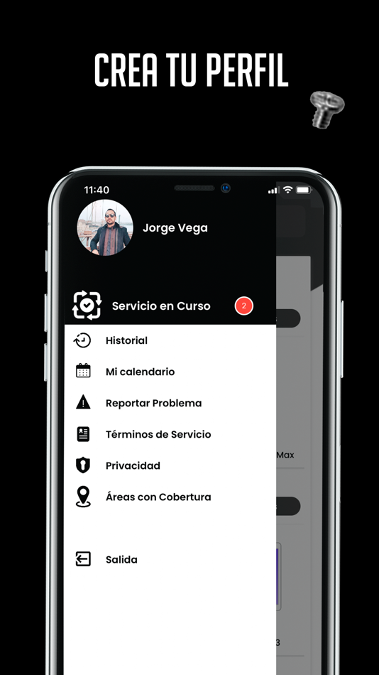 #3. Black Patch (iOS) 由: Jorge Rogelio Vega Torrejon