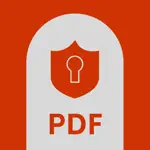 PDF Password Protector,Creator App Cancel