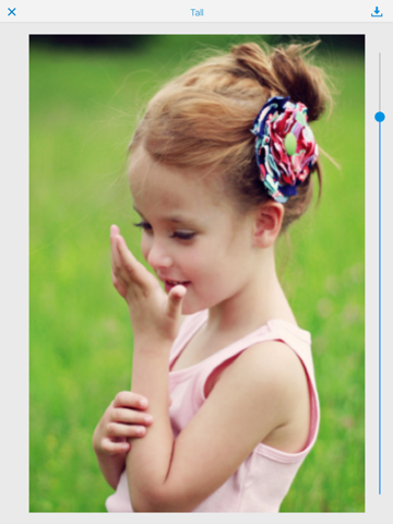 Make Me Tall - AI Body Touch iPad screenshot 4 - Photo & Video app