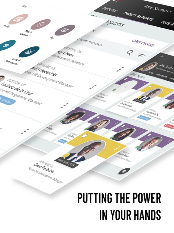 Applaud HR iPad screenshot 4 - Business app