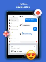 Translate Keyboard: Oversetter ipad bilder 2