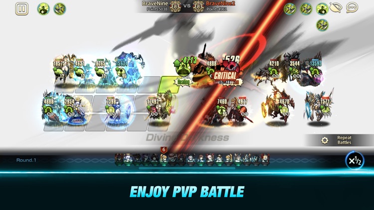 Brave Nine - Strategy RPG screenshot-6