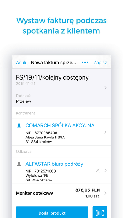Comarch Betterfly iPhone screenshot 2