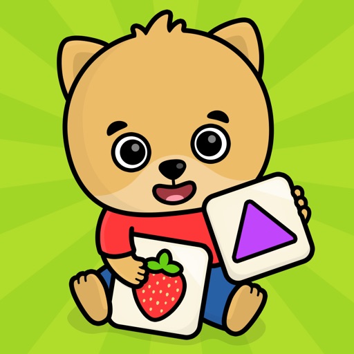 Toddler learning games for 2-4 icon