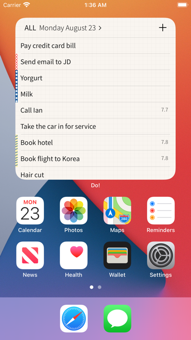Do! Spring Mint - To Do List Screenshot