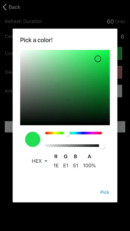 Langton's Ant - cell Games screenshot 5 of 5