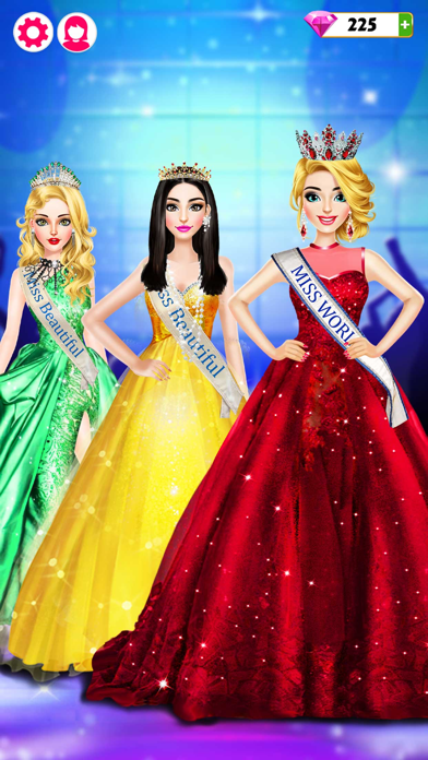 Fashion Stylist Dress Up Girl Screenshot