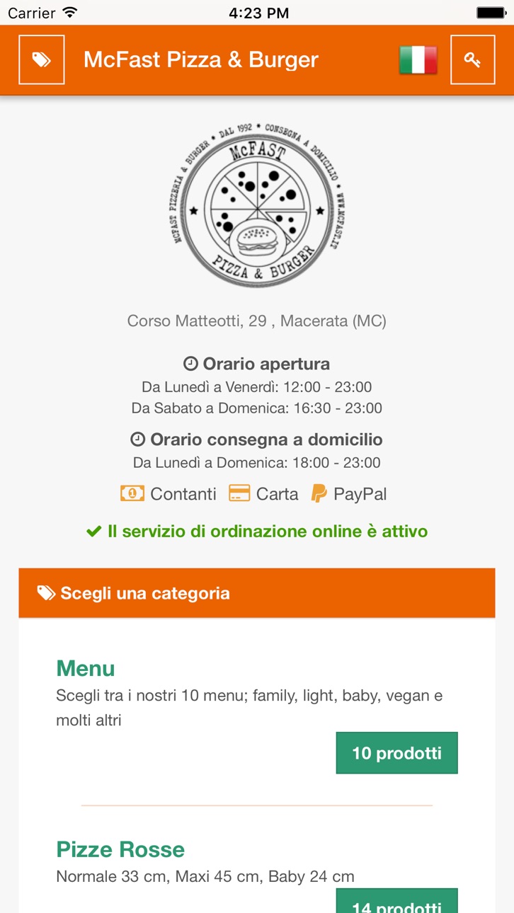 iPhone screenshot