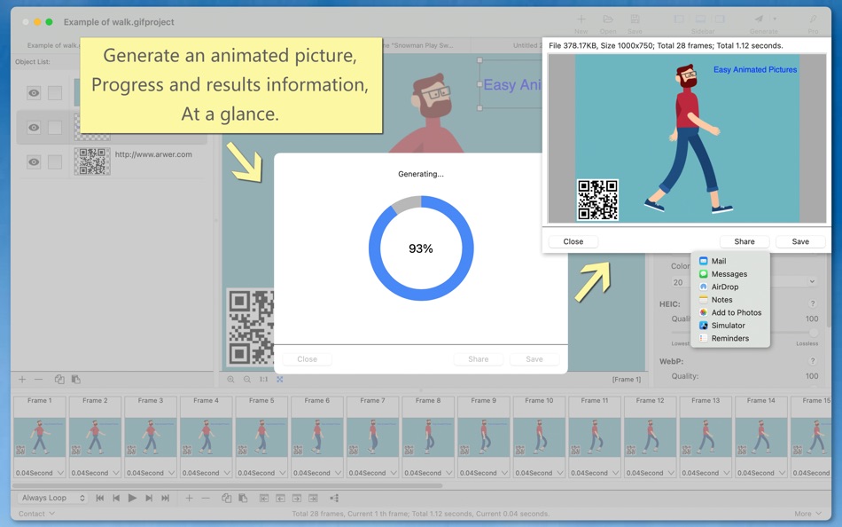 #9. Easy Animated Pictures (macOS) 由: 军 龙