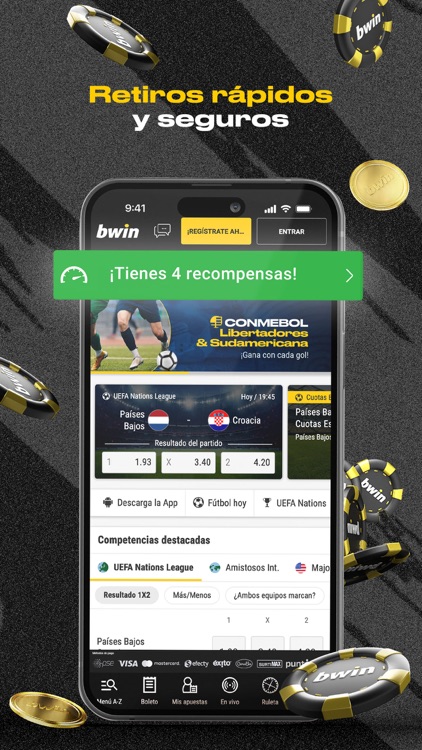 Bwin - Apuestas Deportivas screenshot-3