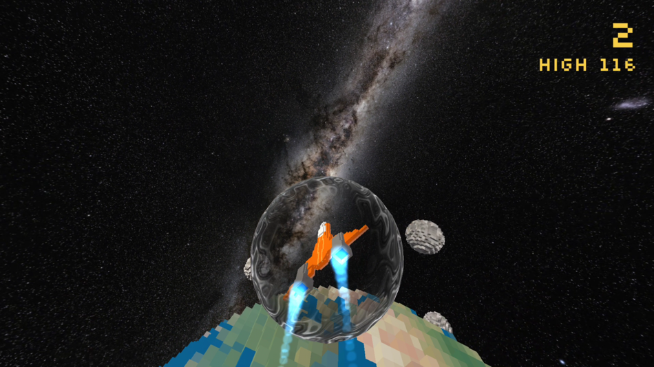 #2. Shooty Rocks (iOS) 由: Tony Coupland