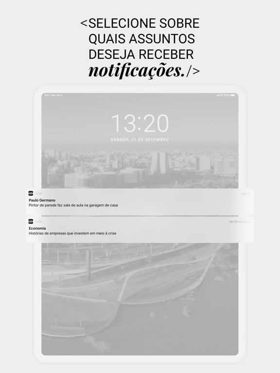 Screenshot #6 pour GZH: notícias RS