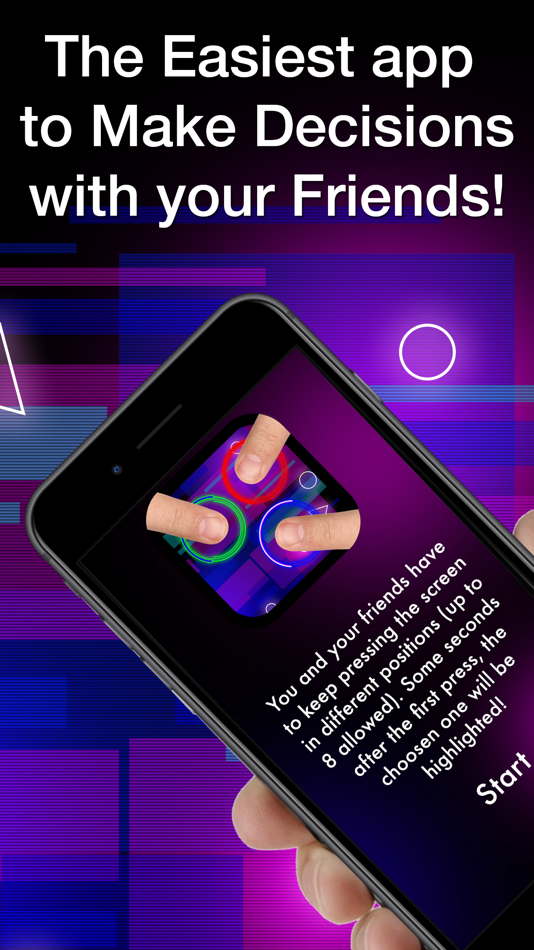 #4. TouchGO: Decision Maker (iOS) Podle: Lucas Yamashita