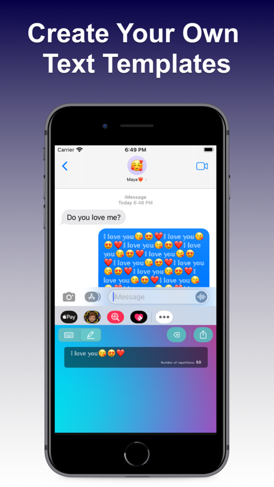 #4. CYD: Keyboards, font changer (iOS) 由: Nikita Chizhov