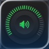 Louder volume. Sound amplifier icon