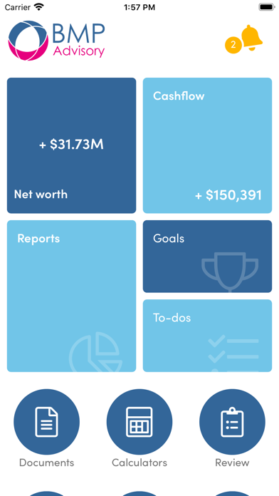 BMP Wealth Portal Screenshot 1 of 10