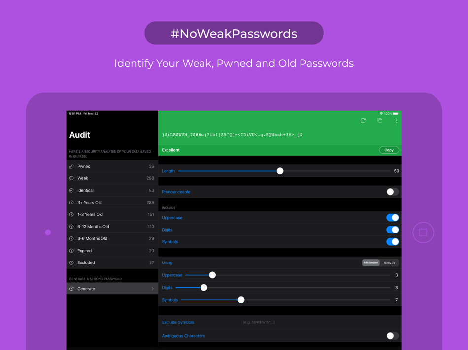 #6. Enpass Password Manager (iOS) 由: Enpass Technologies Private Limited