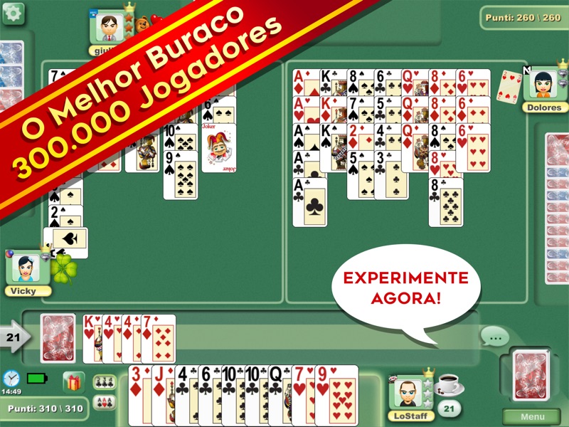 Buraco Jogo Brasileiro screenshot 6