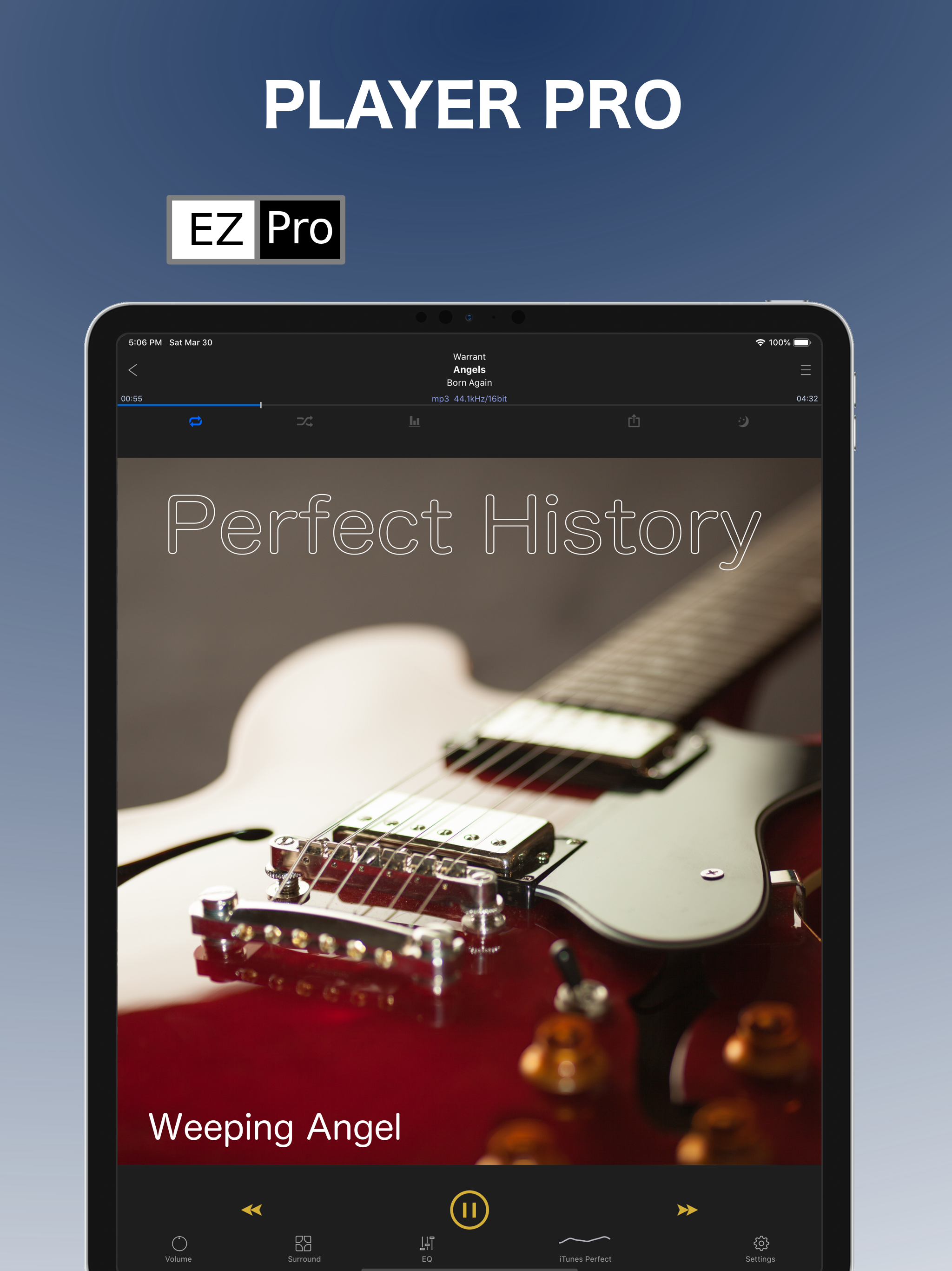SoundHi +EQ30 HD Amp & Player screenshot 18