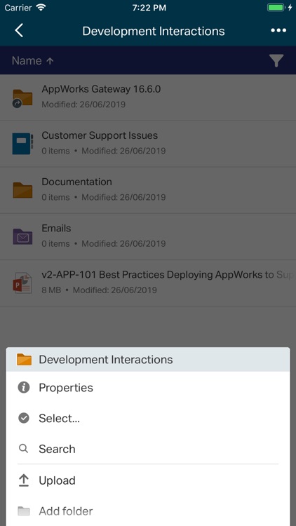 Content Management Mobile screenshot-3
