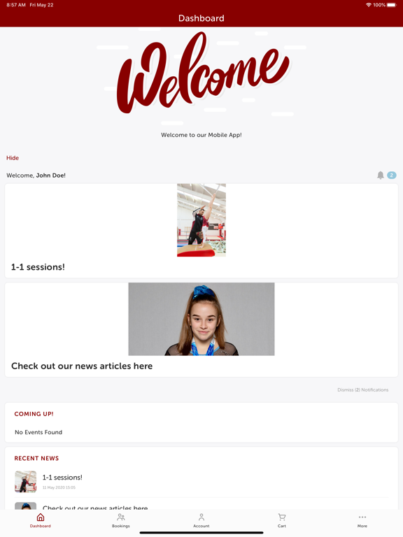 Screenshot #4 pour The Gymnastics Academy