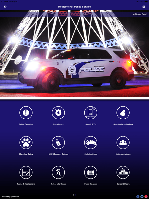 Medicine Hat Police Service