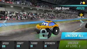 Lightning Racing Cars: Pursuit screenshot 4