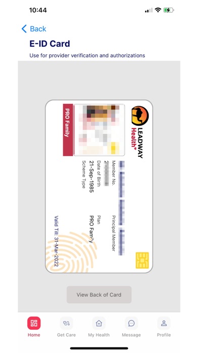 Leadway Health Screenshot