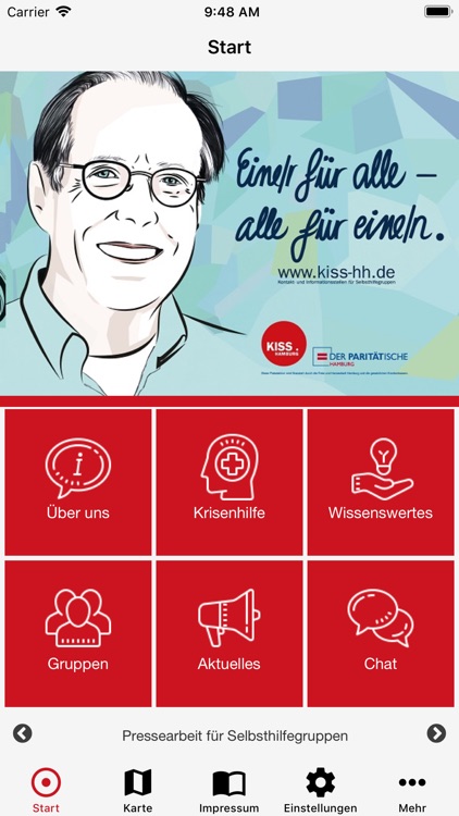 KISS Hamburg Selbsthilfe