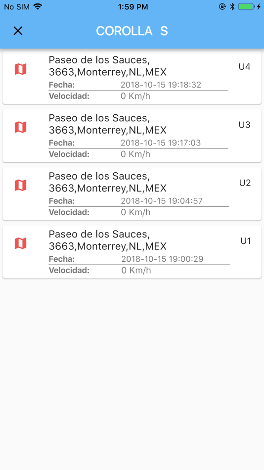 #9. LSI Tracking (iOS) By: ITELTEQ S. de R.L de C.V