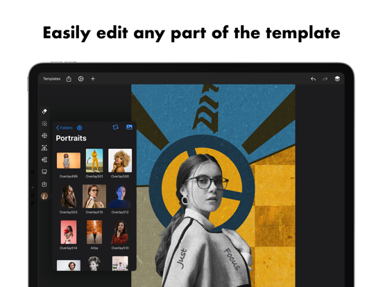 Screenshot #6 pour Creatic: Graphic Design Editor