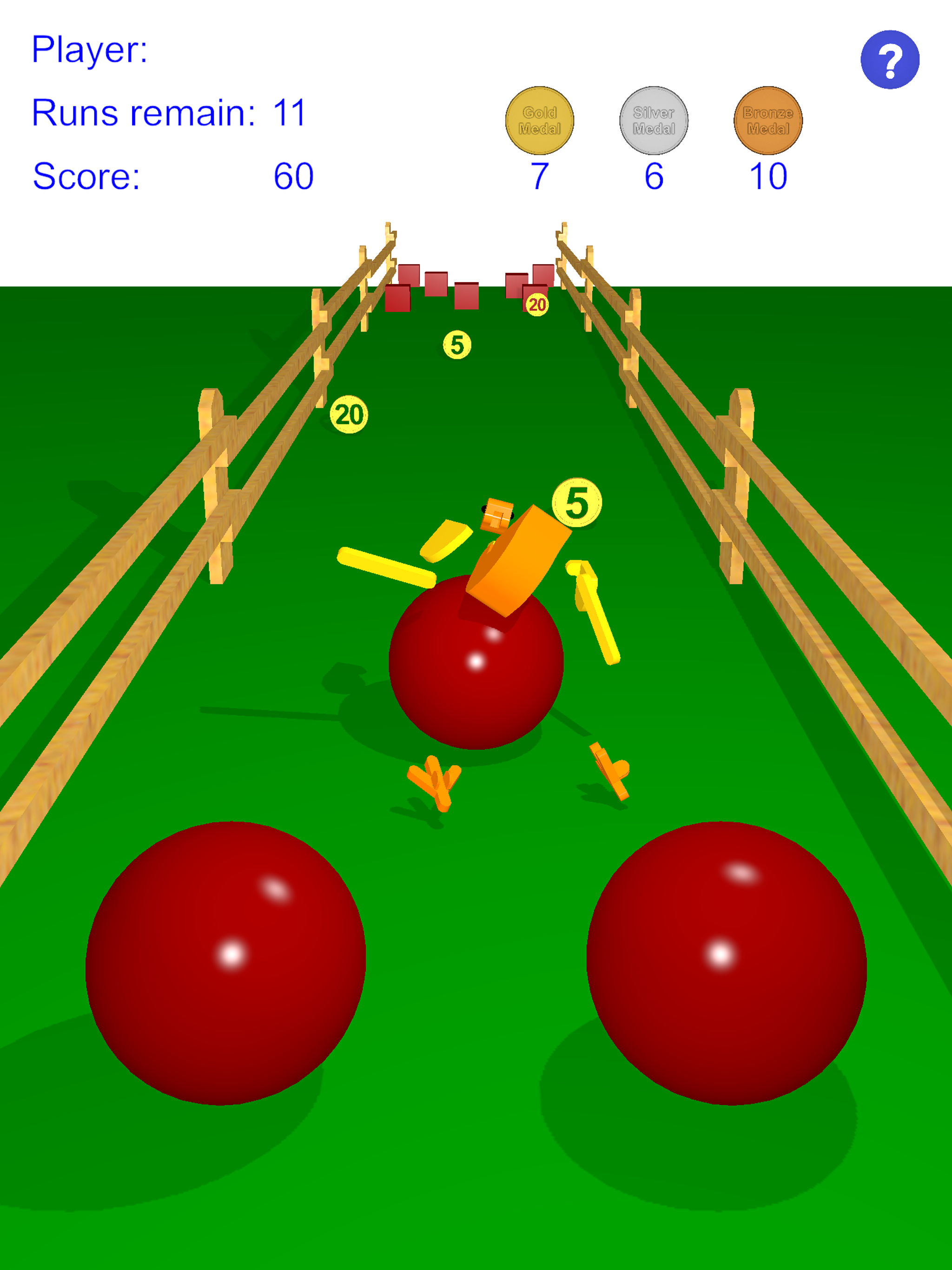 Running Chicken Lite screenshot 13