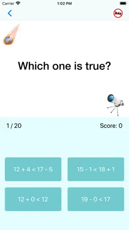 First Grade Math Quiz screenshot 7