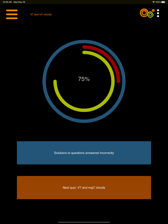 Oolimo Guitar Chords iPad app afbeelding 10