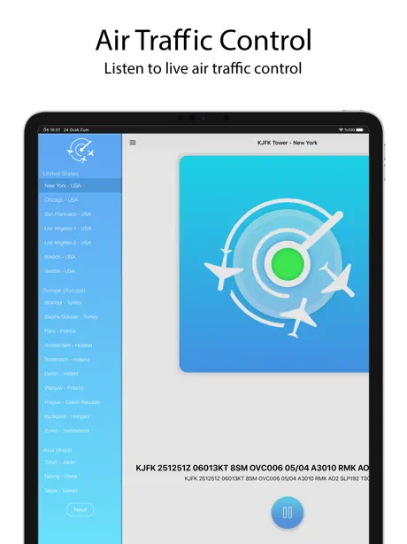 Air Traffic Control - Live ATC