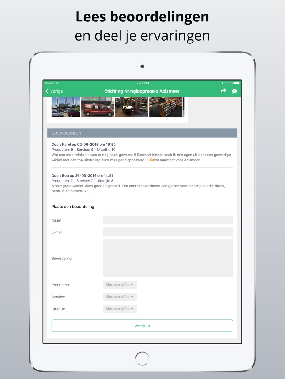 iPad screenshot
