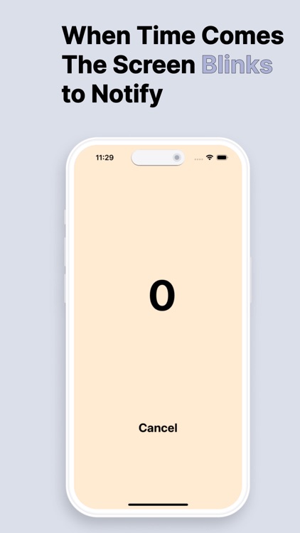 Silent Flash Timer - No Sound screenshot-3