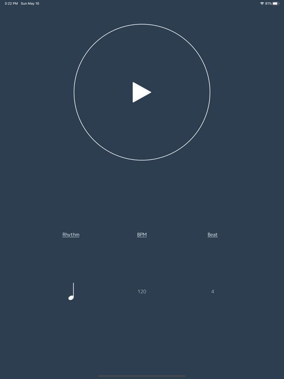 Screenshot #4 pour The Exact Metronome