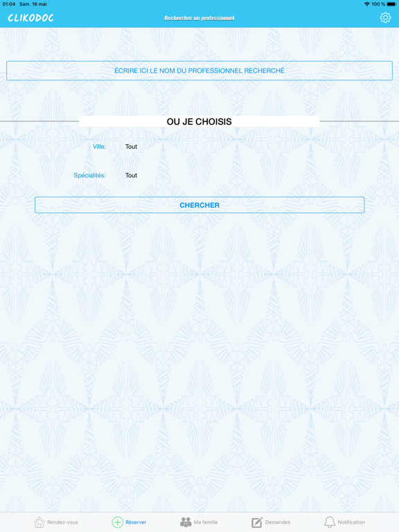 Screenshot #5 pour clikOdoc