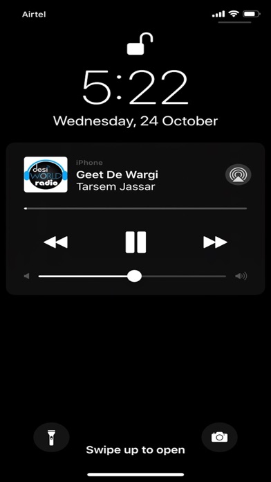 Screenshot #1 pour Desi World Radio