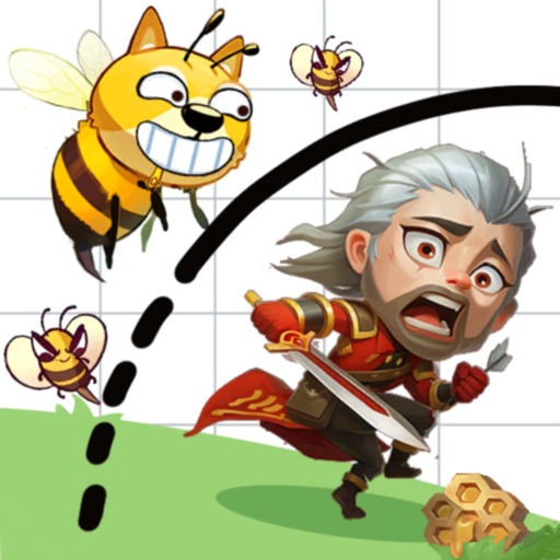 Titan War: block bees