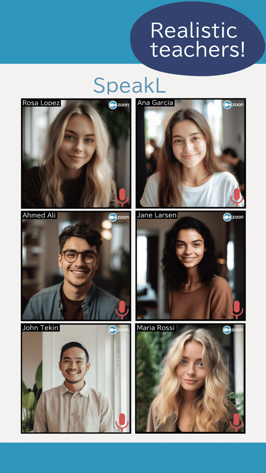 #5. SpeakL English Conversation AI (iOS) 由: Altavistarise Co., Ltd