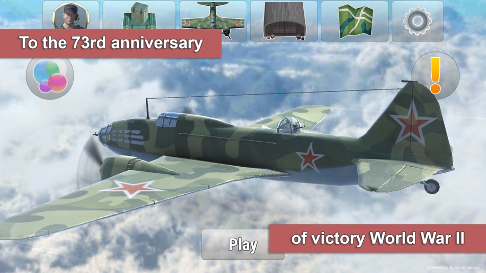 #1. One Man in The Sky (iOS) 由: Ilia Yashin