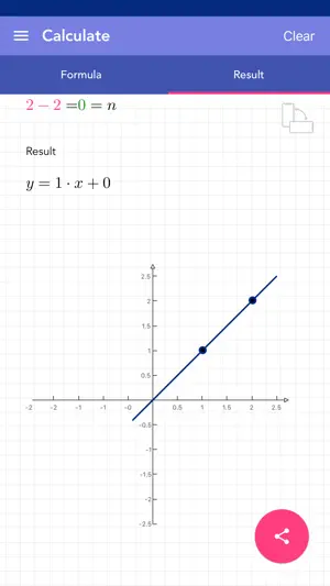 Linear Equations Calculator screenshot 2