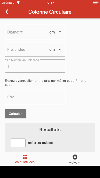 Screenshot #3 pour Calculatrice Concrète Plus