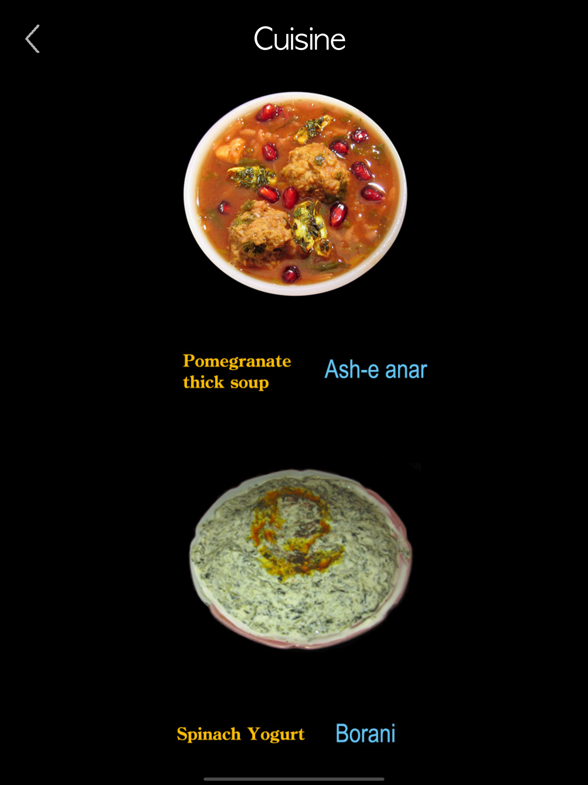 Persian Words & Writing screenshot 17