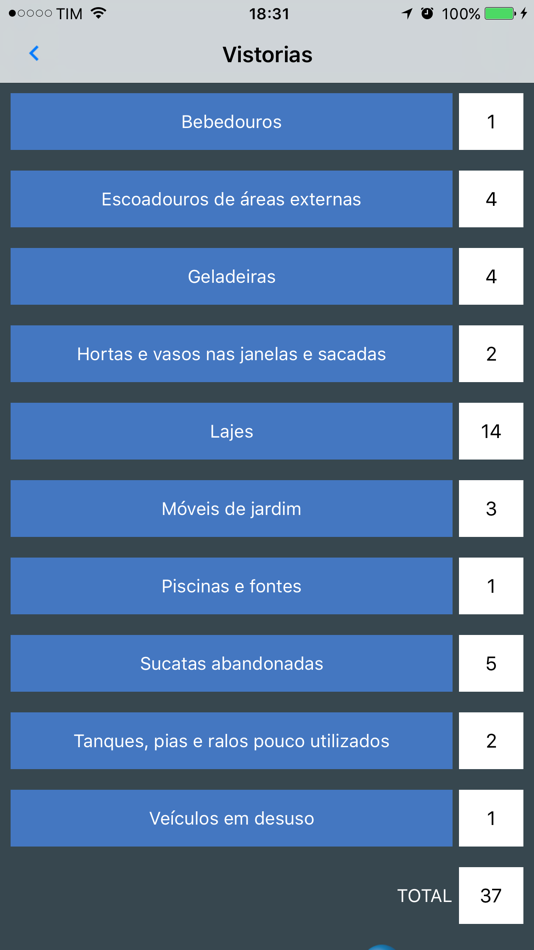 #1. Combate Aedes 2018 (iOS) 由: Lemobs Solucoes em Tecnologia de Informacao Ltda