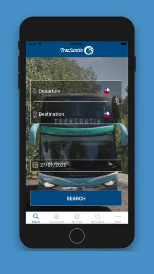 TranSantin screenshot 1