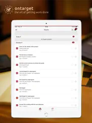 ontarget management ipad bildschirmfoto 3