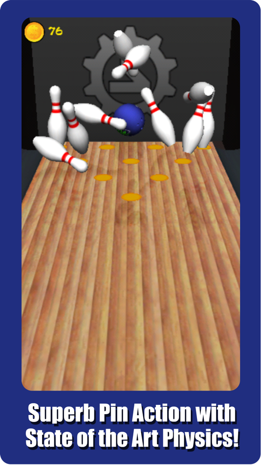 #3. Action Bowling Classic (iOS) 由: Tribal City Interactive
